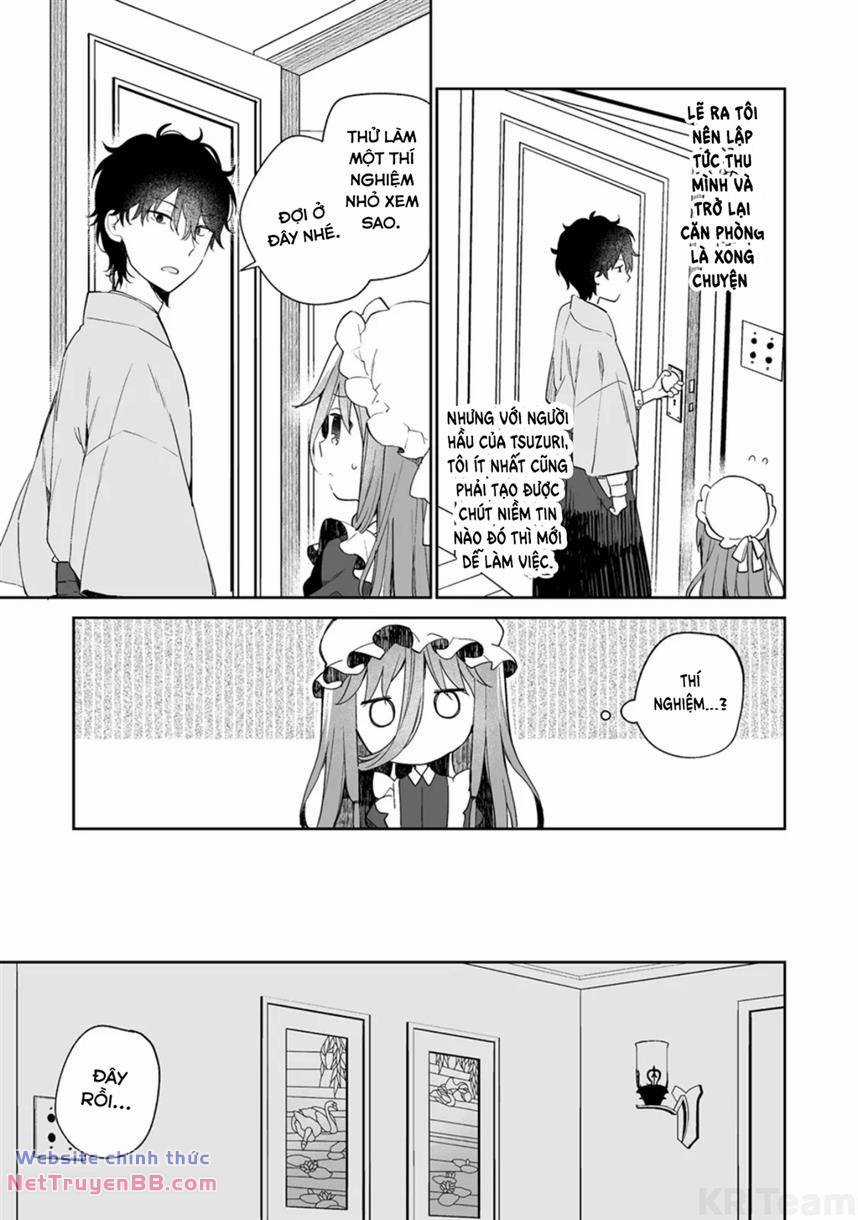 Onna no Kono Mayu Showa Shiki Maid Kankansho Chapter 9 trang 8