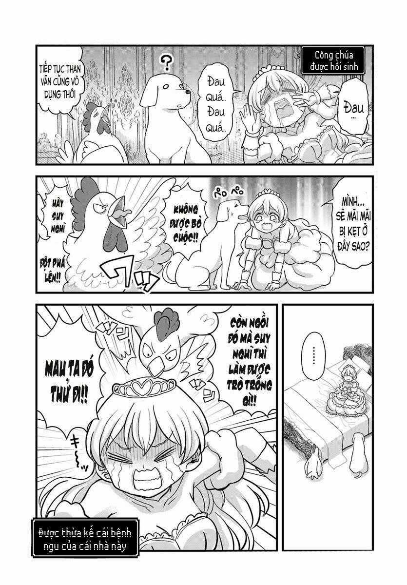 Onnakishi Chapter 6.2 trang 0