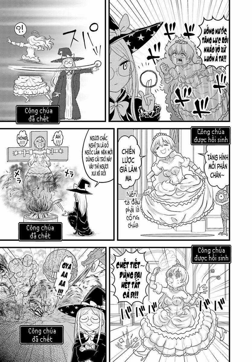 Onnakishi Chapter 6.2 trang 1