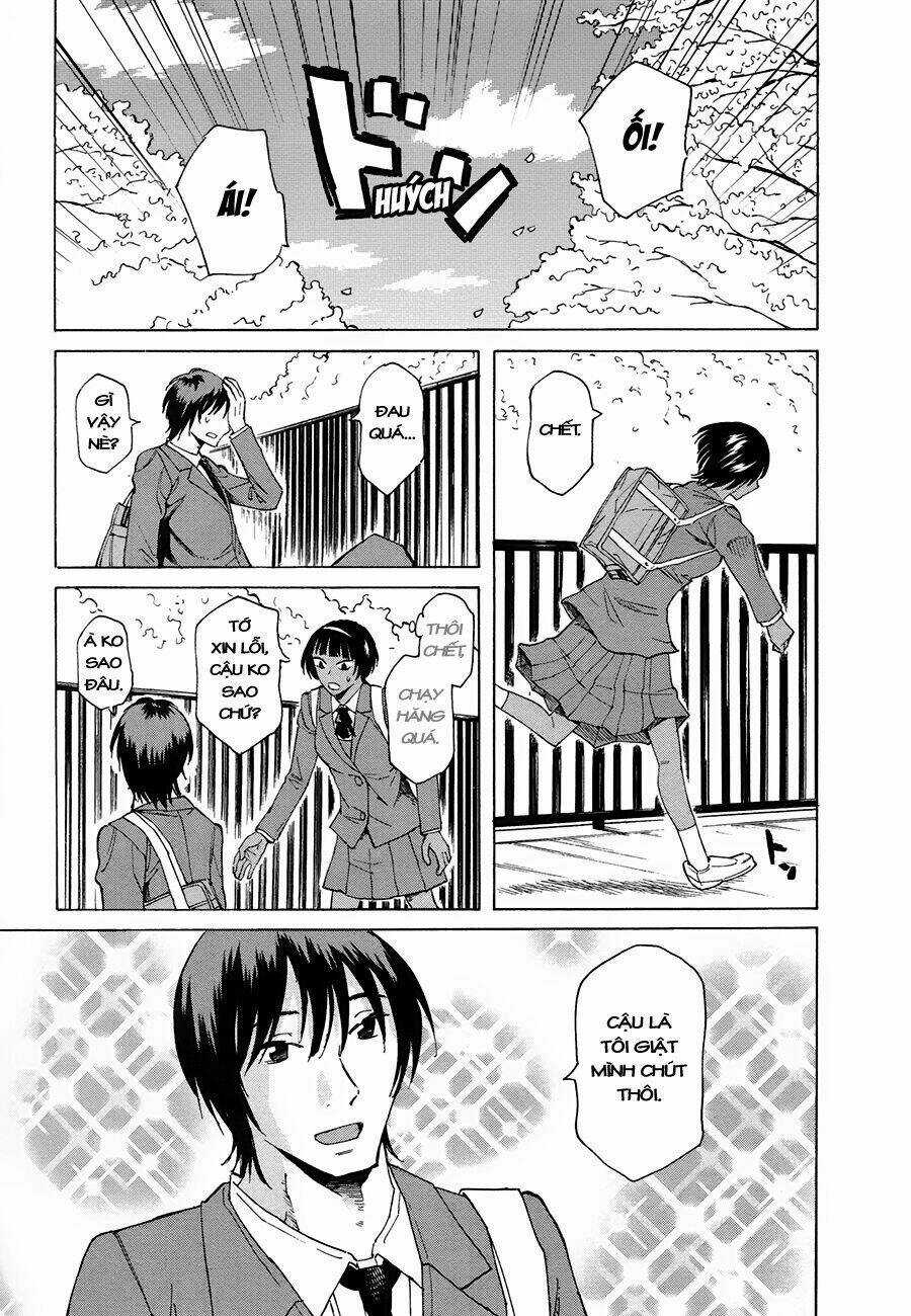 Onnanoko Ga Shinu Hanashi Chapter 1 trang 10