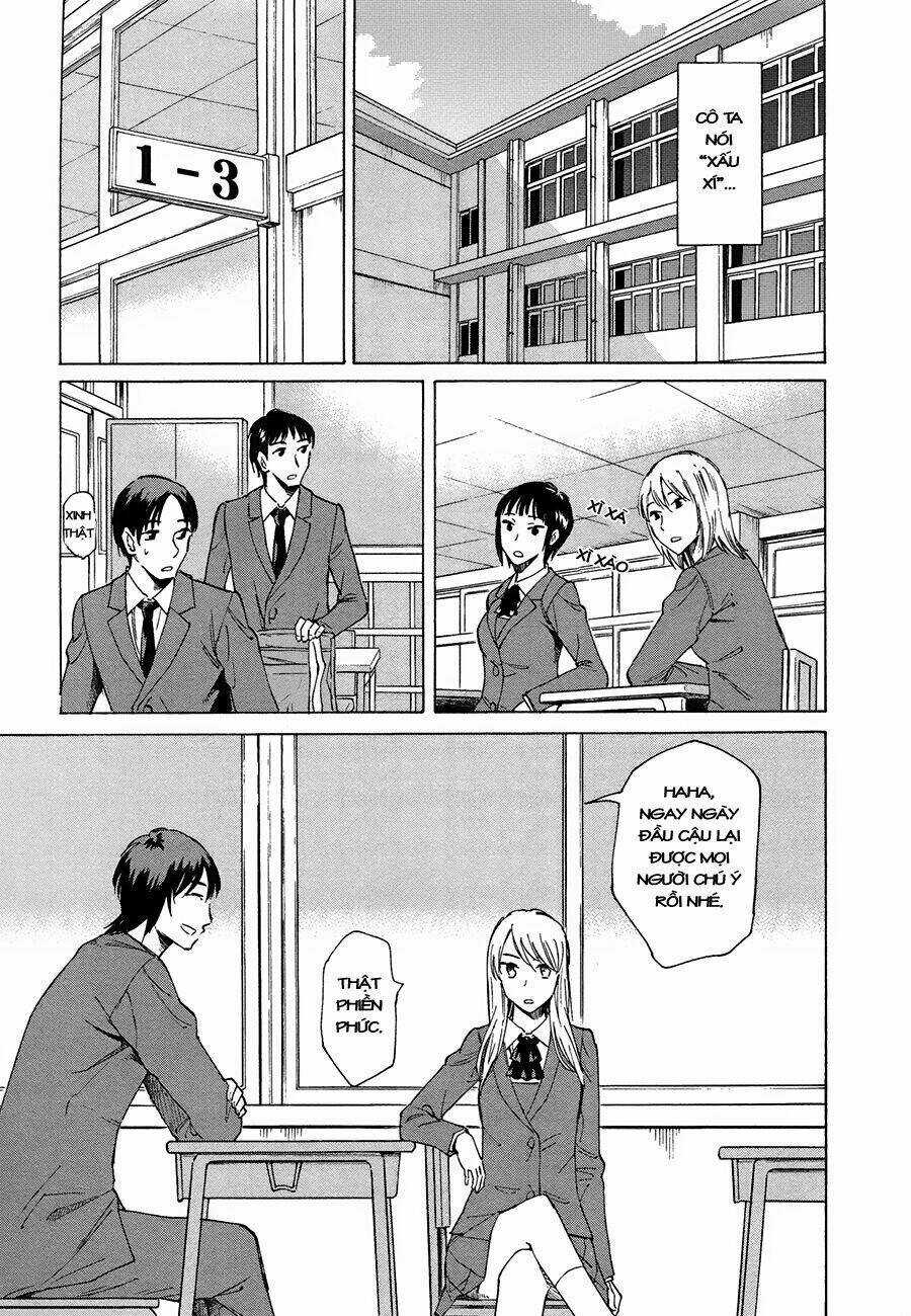 Onnanoko Ga Shinu Hanashi Chapter 1 trang 16