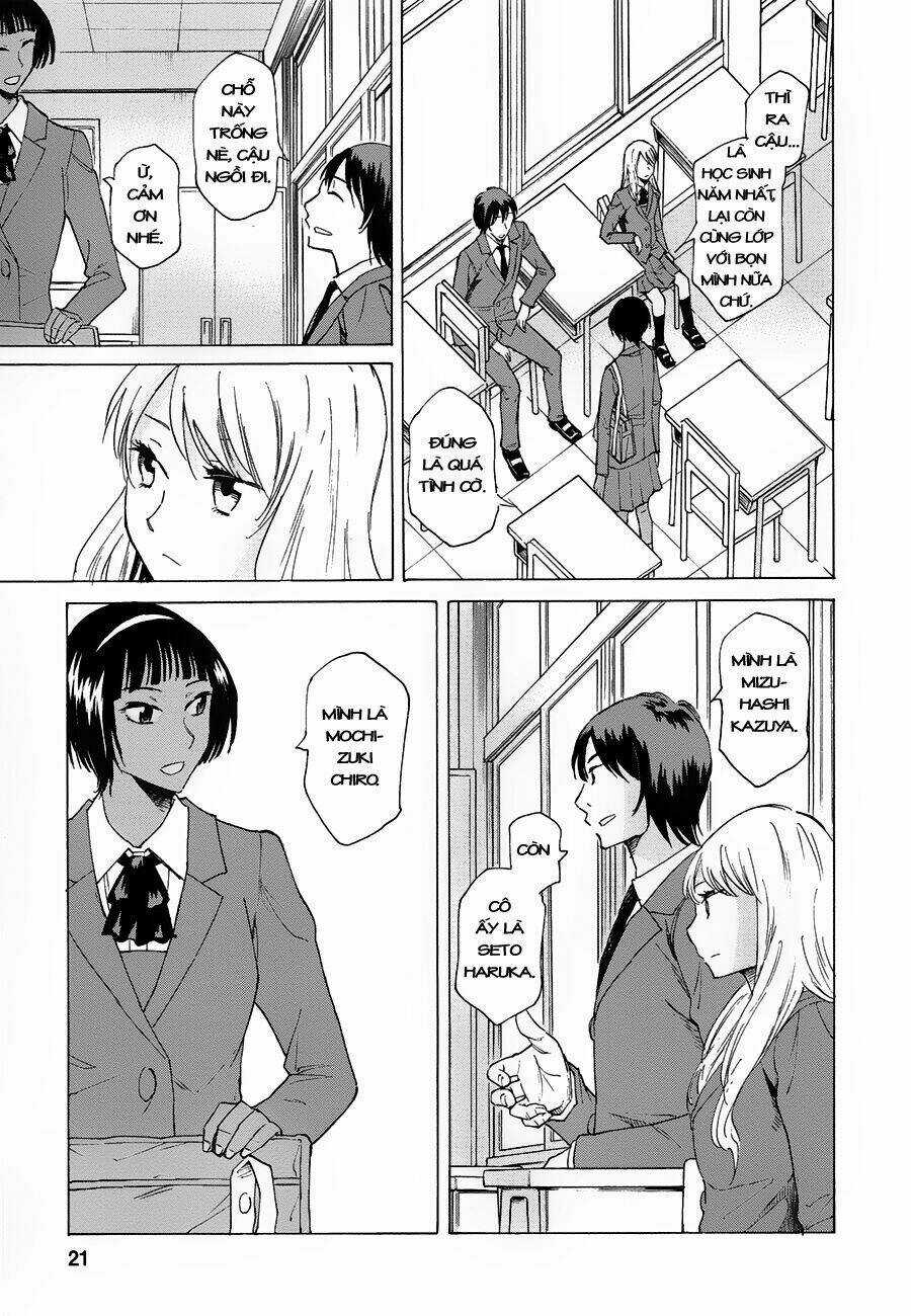 Onnanoko Ga Shinu Hanashi Chapter 1 trang 18