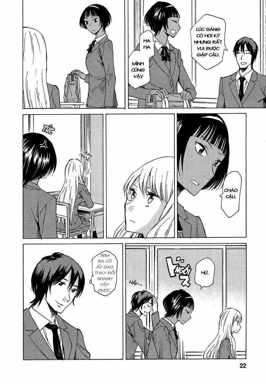Onnanoko Ga Shinu Hanashi Chapter 1 trang 19