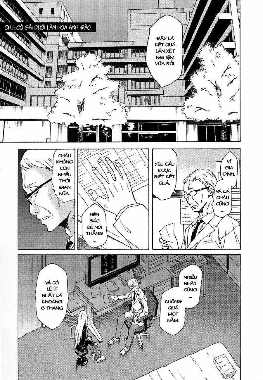 Onnanoko Ga Shinu Hanashi Chapter 1 trang 2