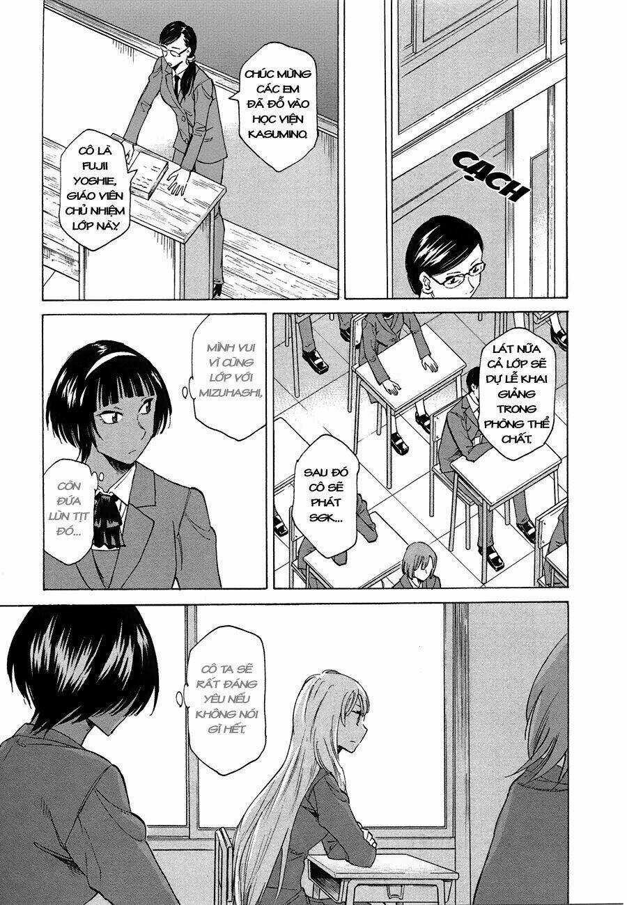 Onnanoko Ga Shinu Hanashi Chapter 1 trang 20