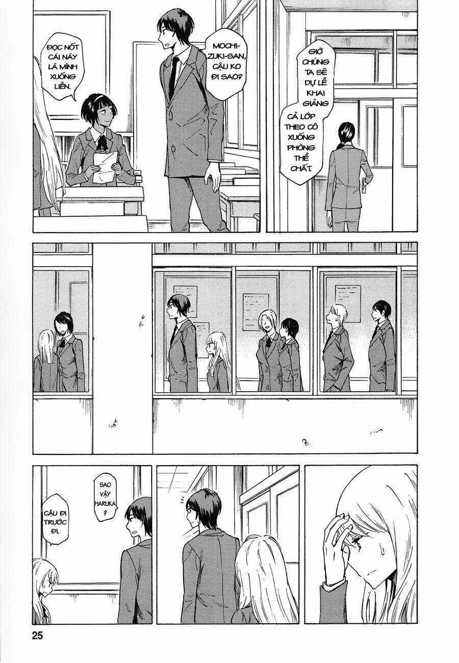 Onnanoko Ga Shinu Hanashi Chapter 1 trang 22