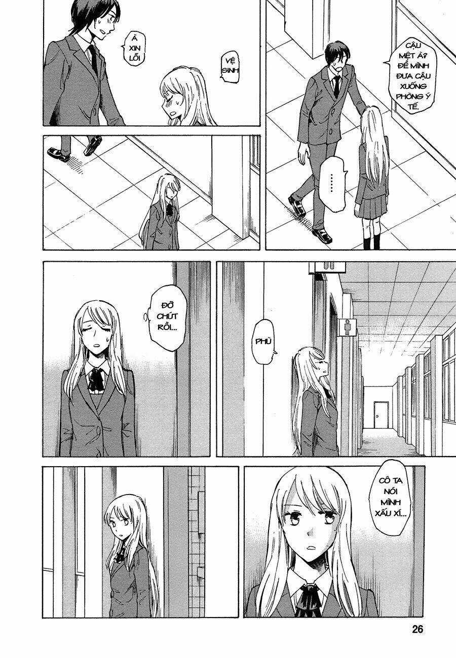 Onnanoko Ga Shinu Hanashi Chapter 1 trang 23