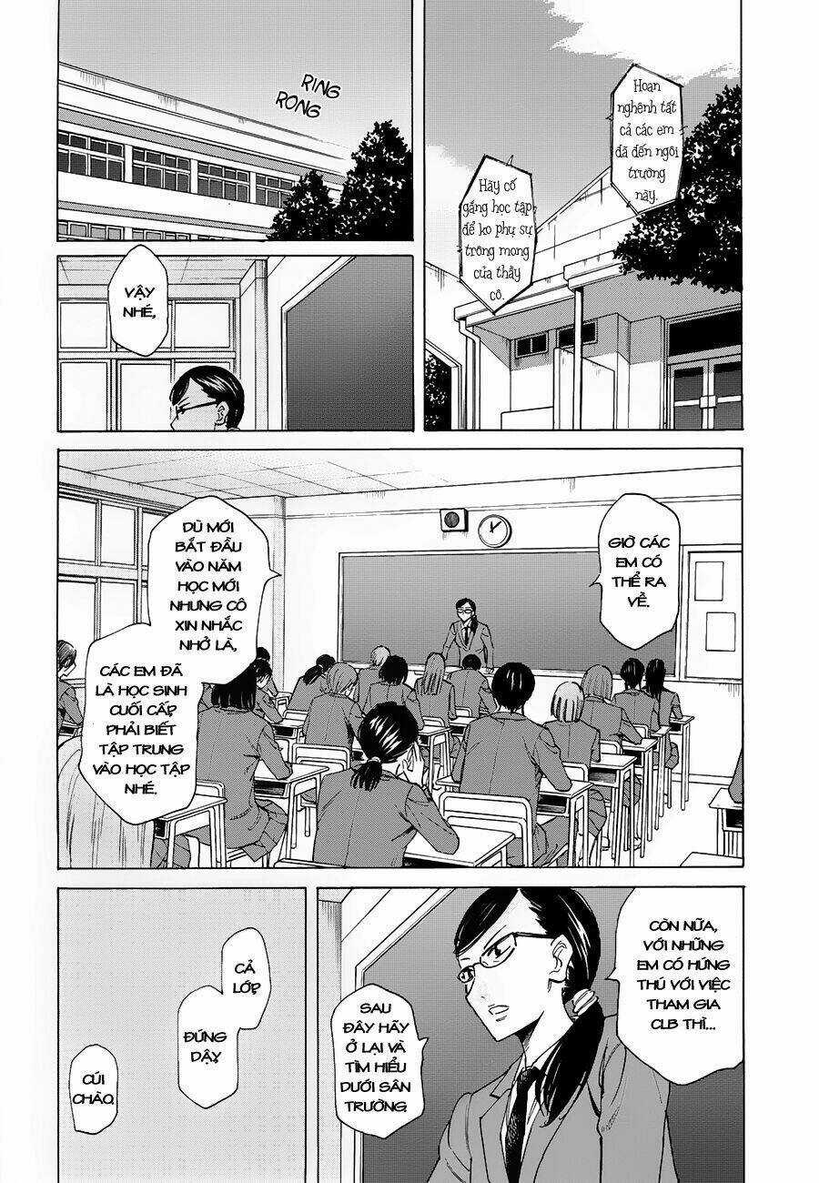 Onnanoko Ga Shinu Hanashi Chapter 1 trang 26
