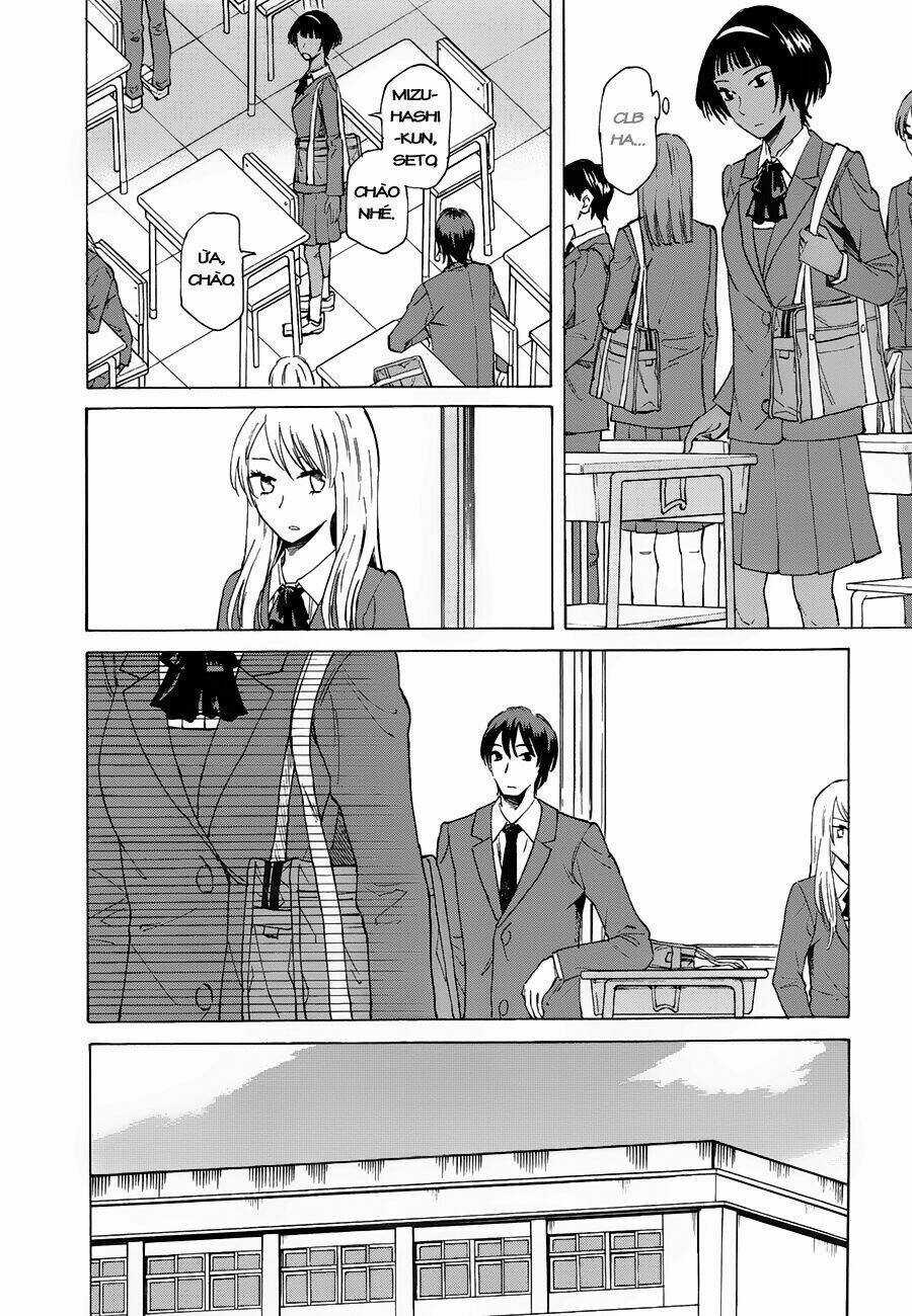 Onnanoko Ga Shinu Hanashi Chapter 1 trang 27
