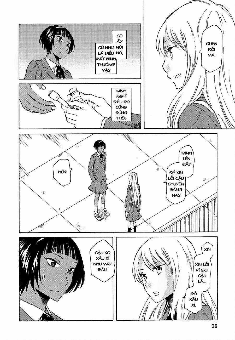 Onnanoko Ga Shinu Hanashi Chapter 1 trang 33