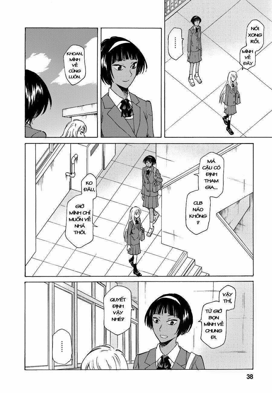 Onnanoko Ga Shinu Hanashi Chapter 1 trang 35
