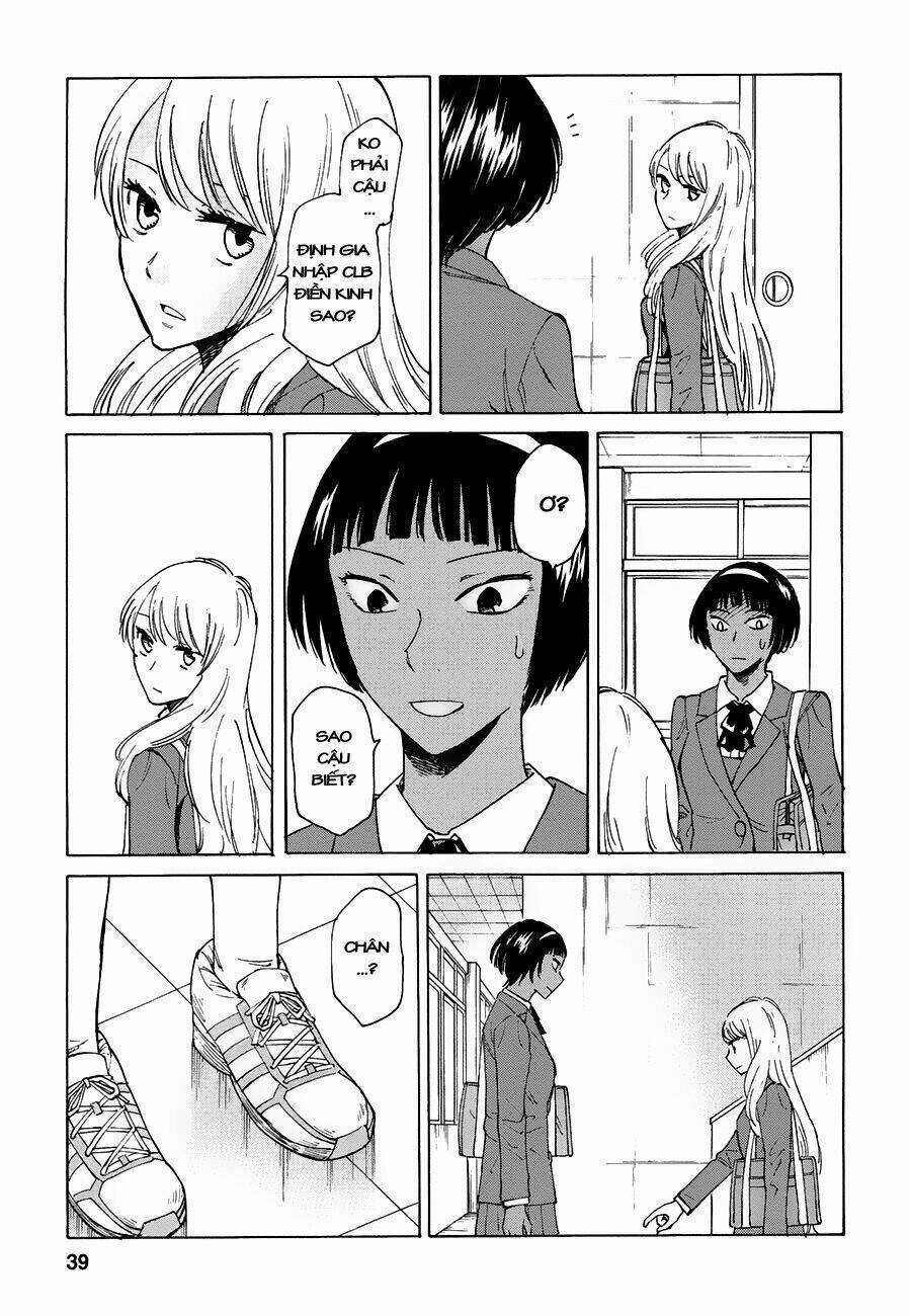 Onnanoko Ga Shinu Hanashi Chapter 1 trang 36