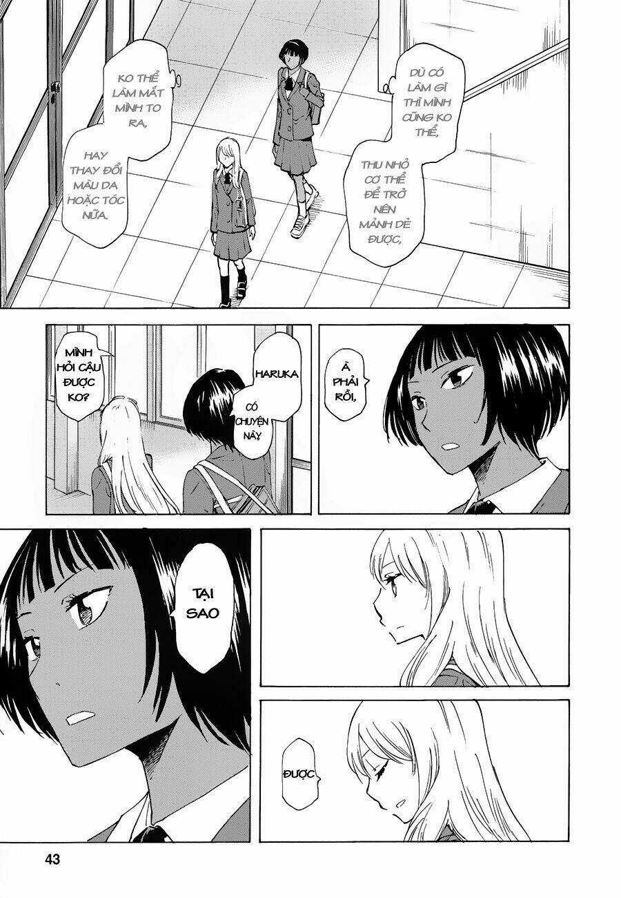 Onnanoko Ga Shinu Hanashi Chapter 1 trang 40