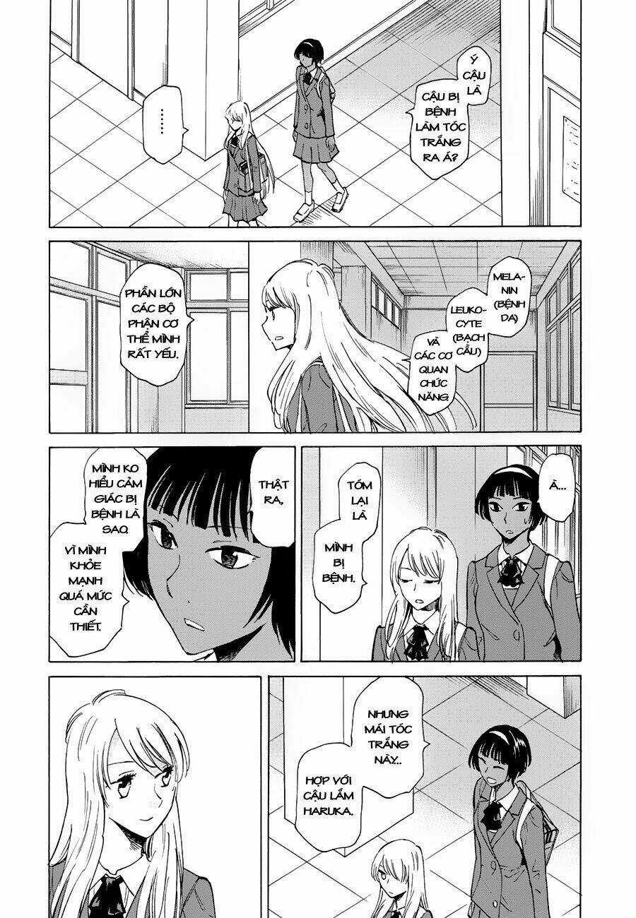 Onnanoko Ga Shinu Hanashi Chapter 1 trang 42