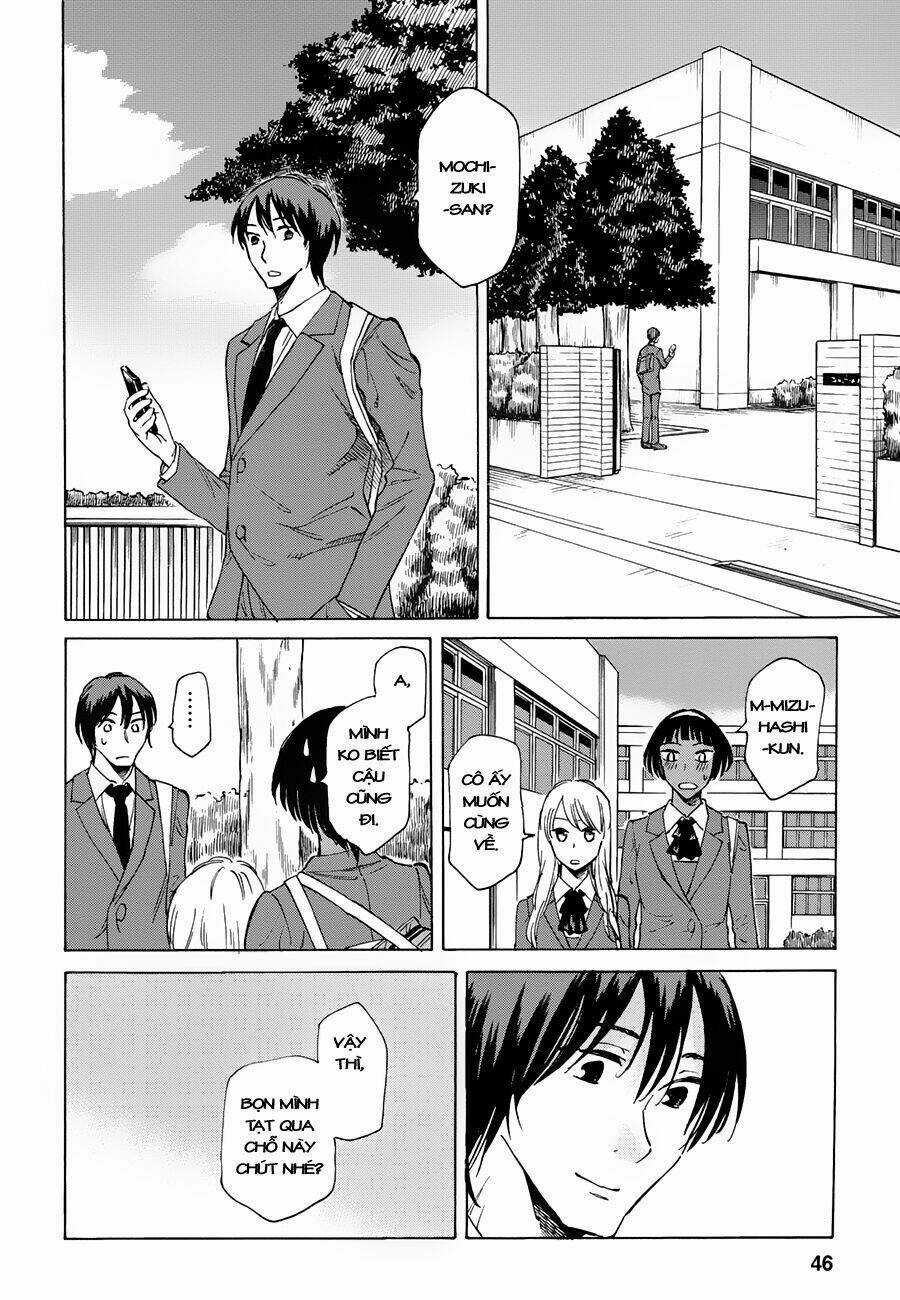 Onnanoko Ga Shinu Hanashi Chapter 1 trang 43