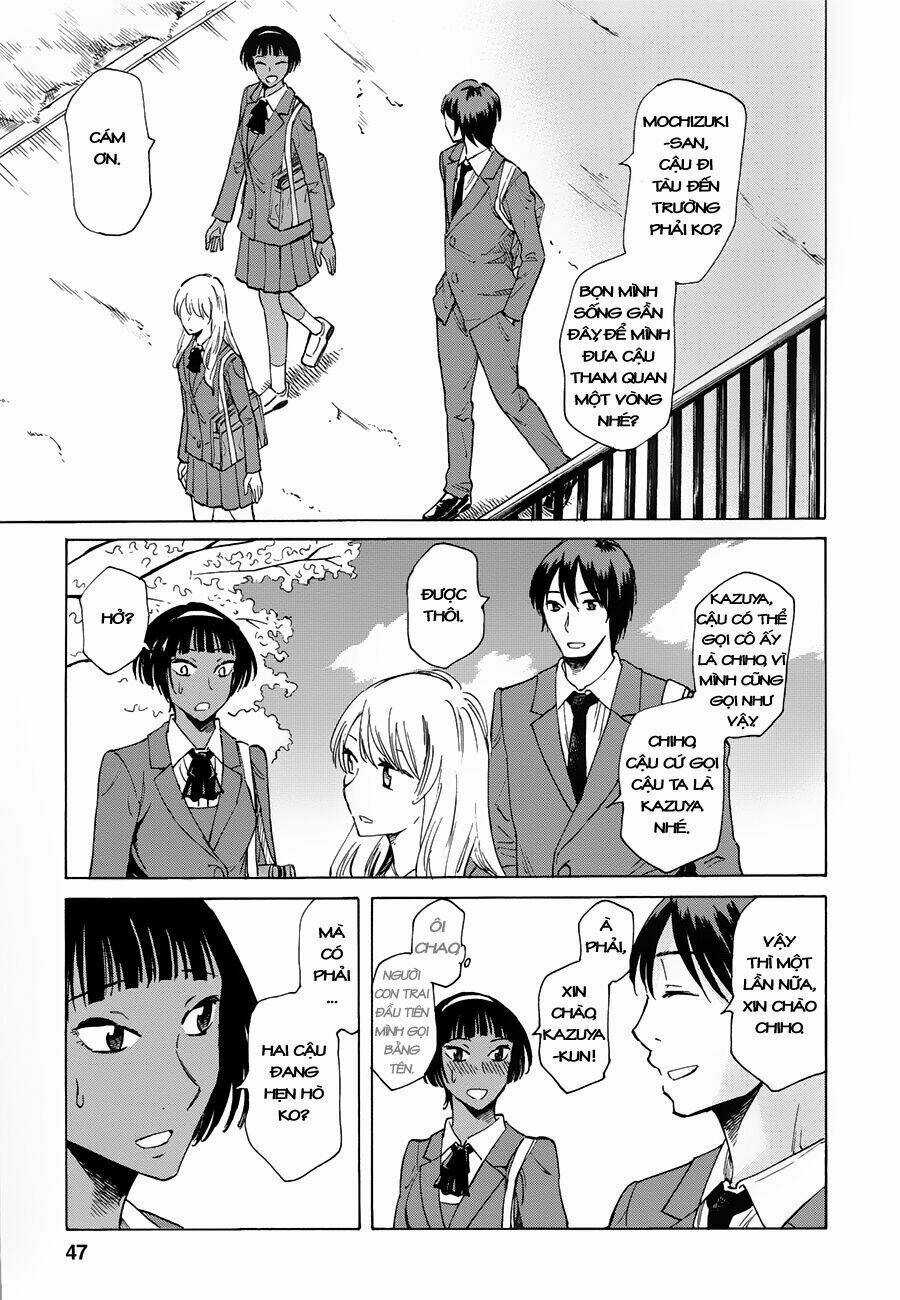 Onnanoko Ga Shinu Hanashi Chapter 1 trang 44