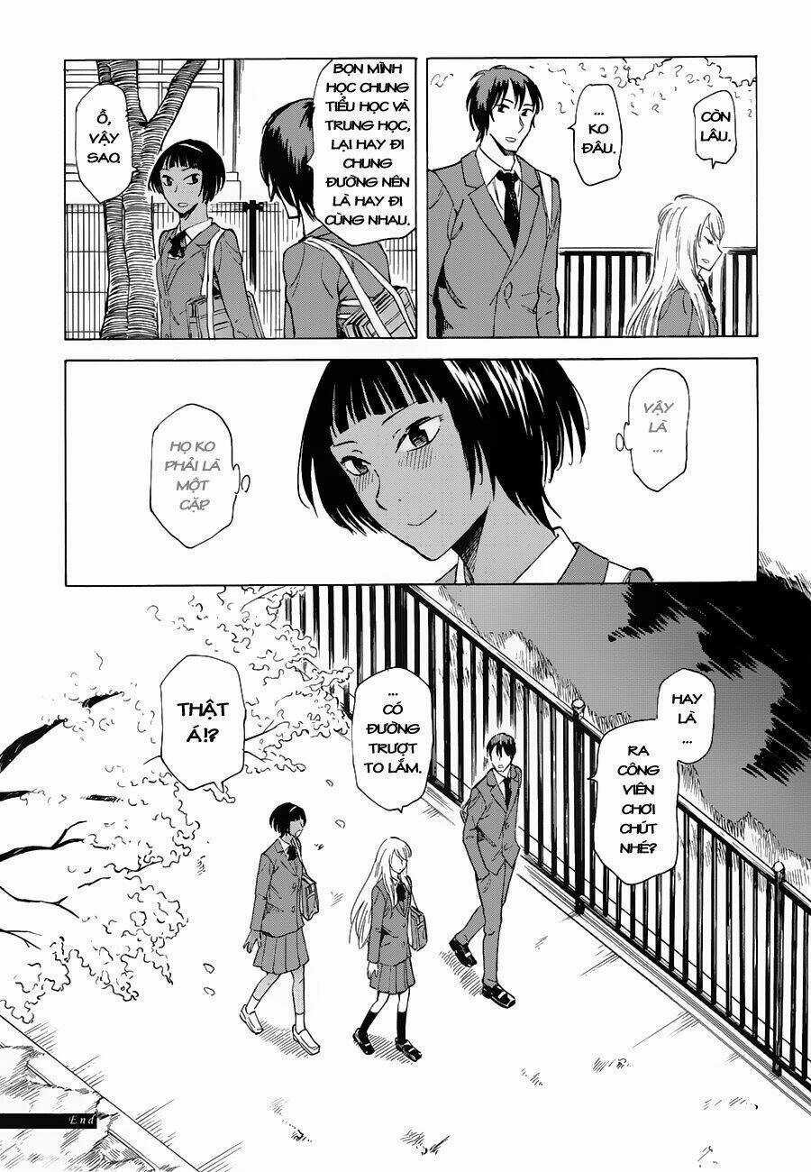 Onnanoko Ga Shinu Hanashi Chapter 1 trang 45