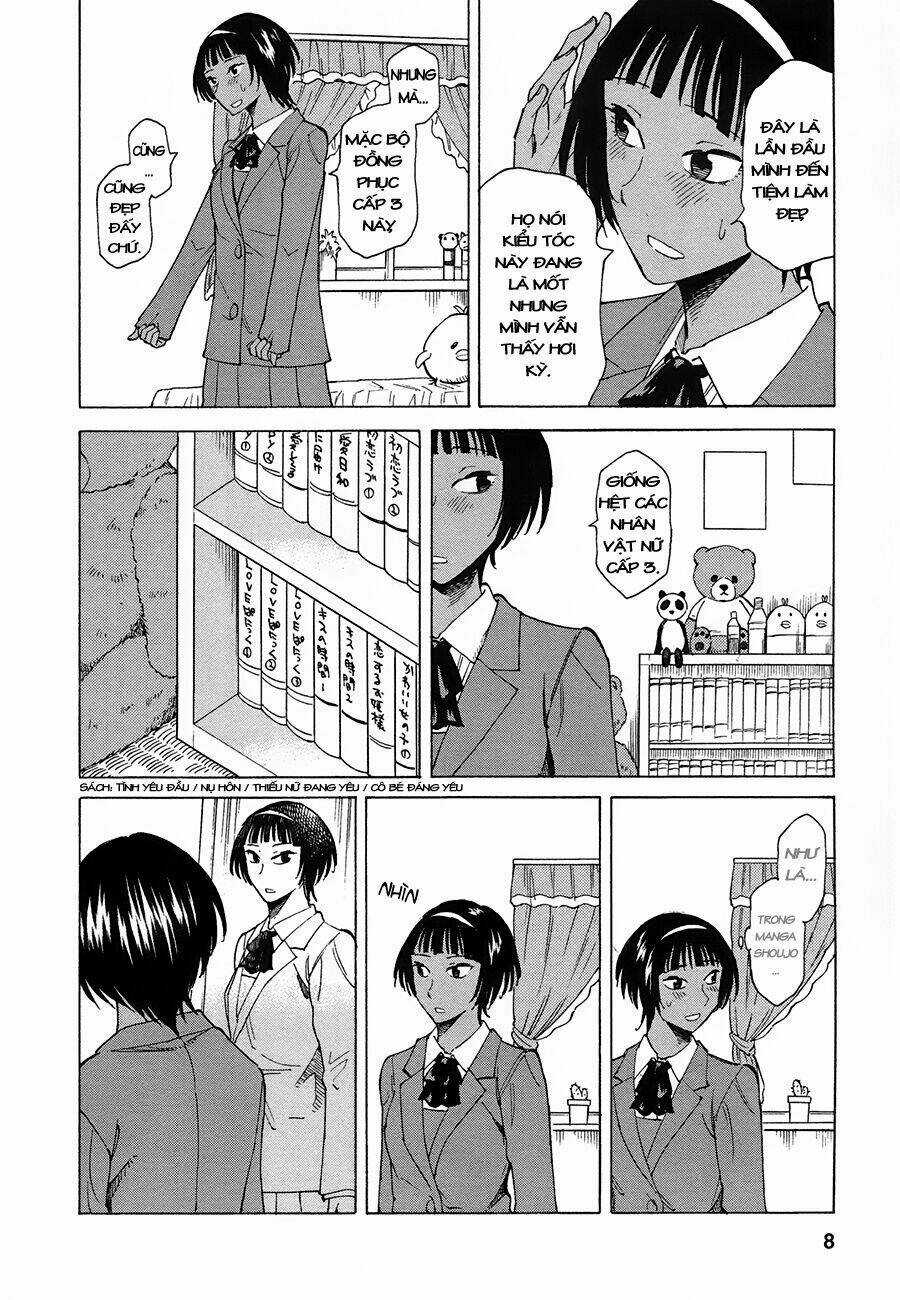 Onnanoko Ga Shinu Hanashi Chapter 1 trang 5