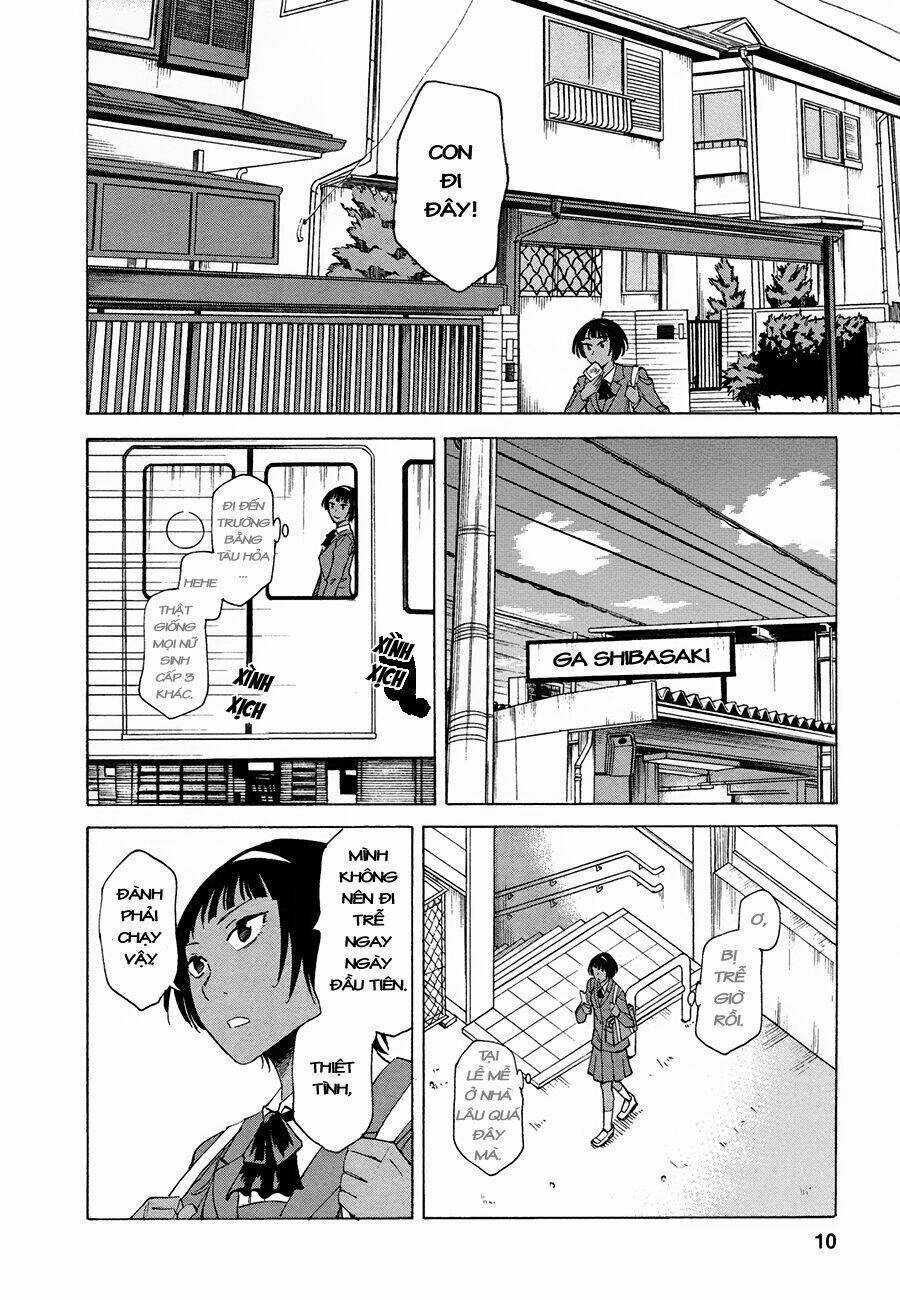 Onnanoko Ga Shinu Hanashi Chapter 1 trang 7
