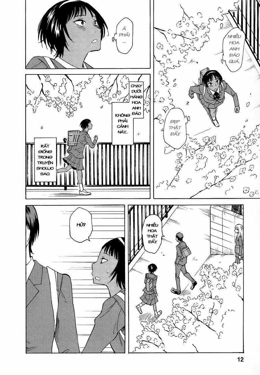 Onnanoko Ga Shinu Hanashi Chapter 1 trang 9