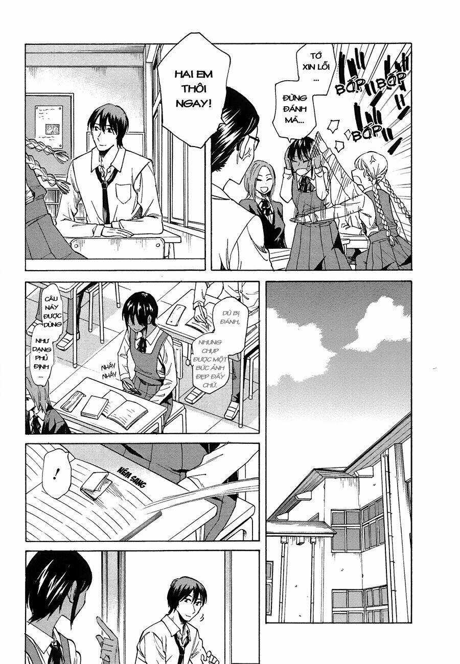 Onnanoko Ga Shinu Hanashi Chapter 2 trang 10