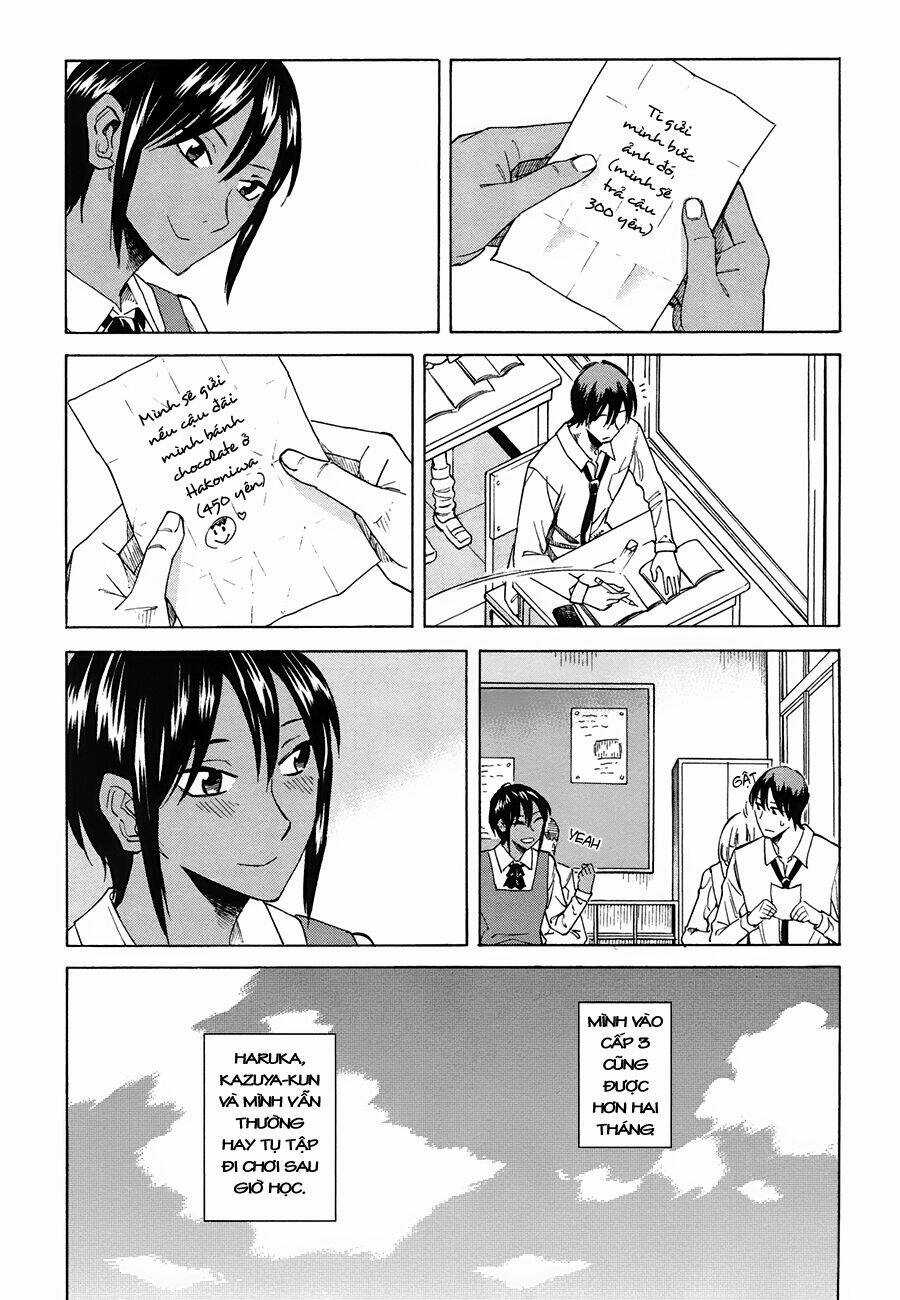 Onnanoko Ga Shinu Hanashi Chapter 2 trang 11