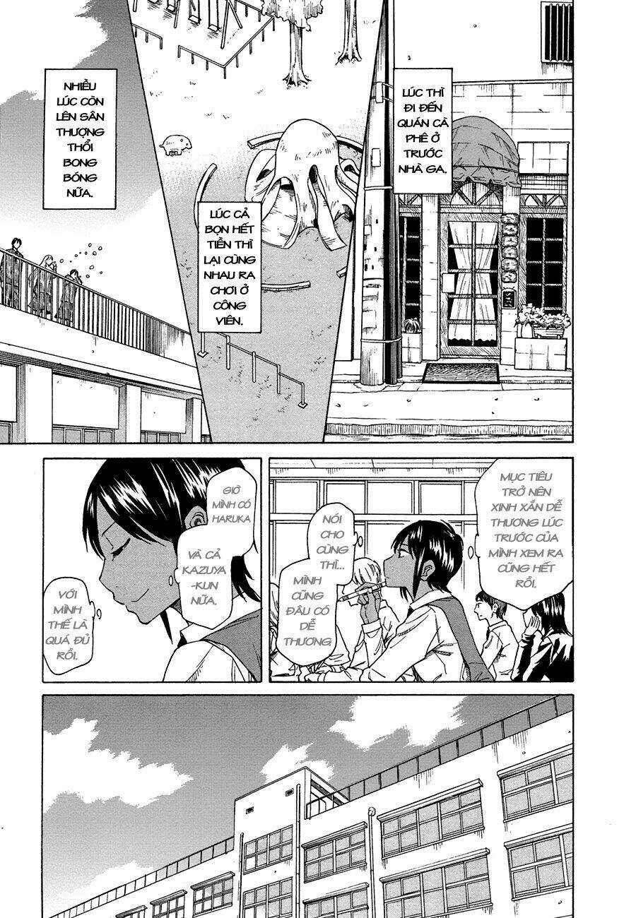 Onnanoko Ga Shinu Hanashi Chapter 2 trang 12