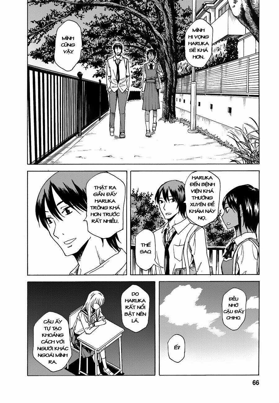 Onnanoko Ga Shinu Hanashi Chapter 2 trang 15