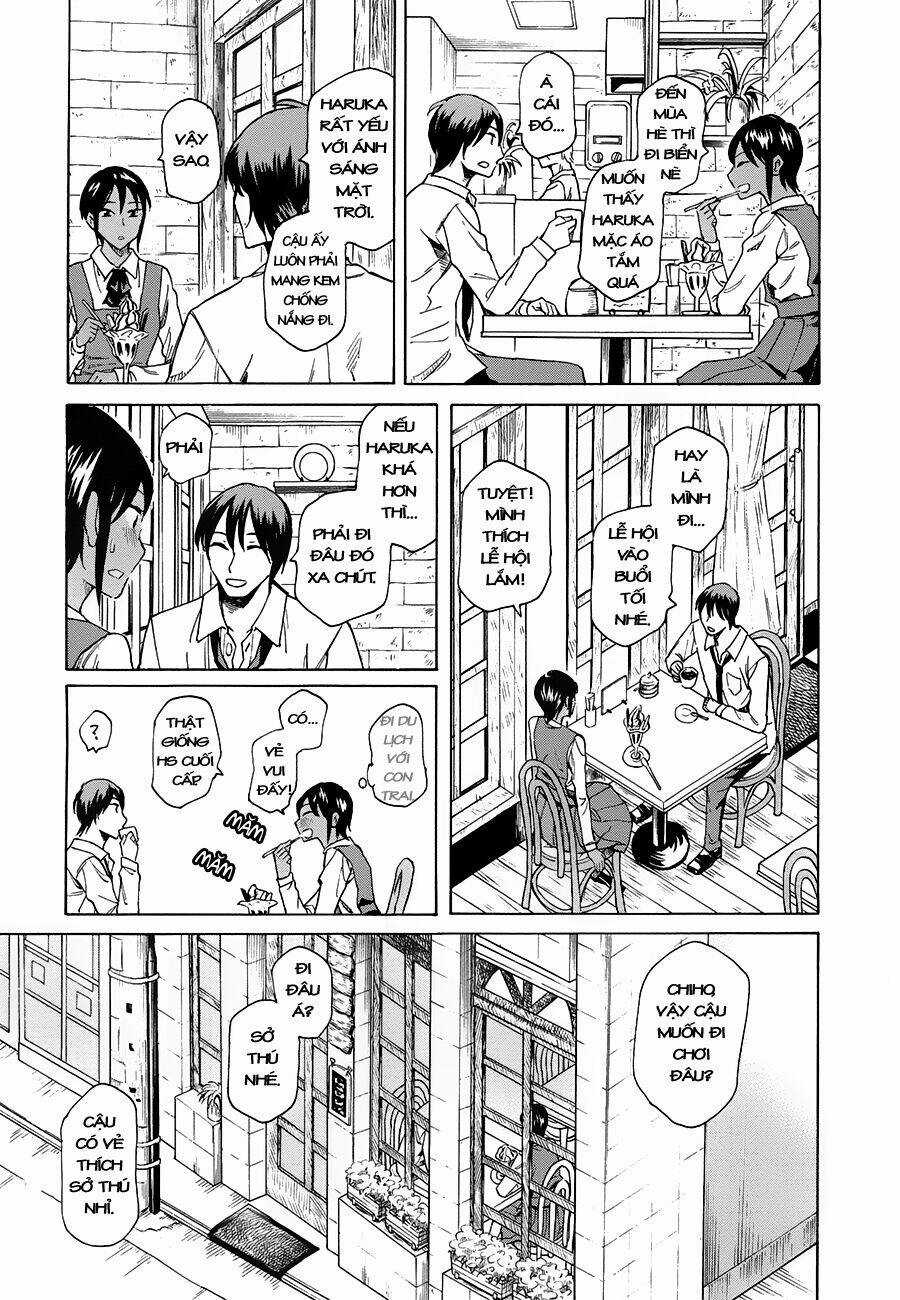 Onnanoko Ga Shinu Hanashi Chapter 2 trang 18