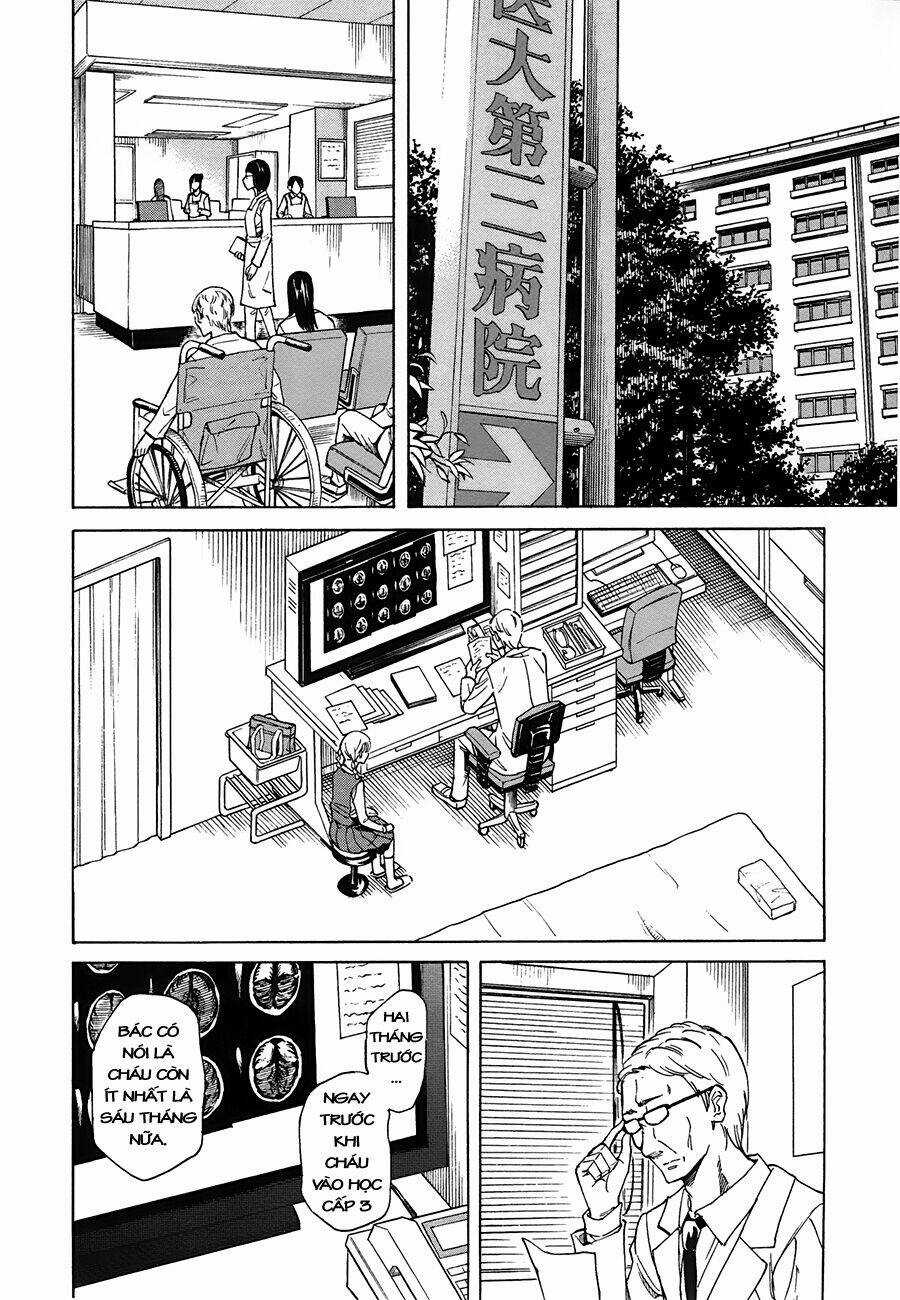 Onnanoko Ga Shinu Hanashi Chapter 2 trang 19