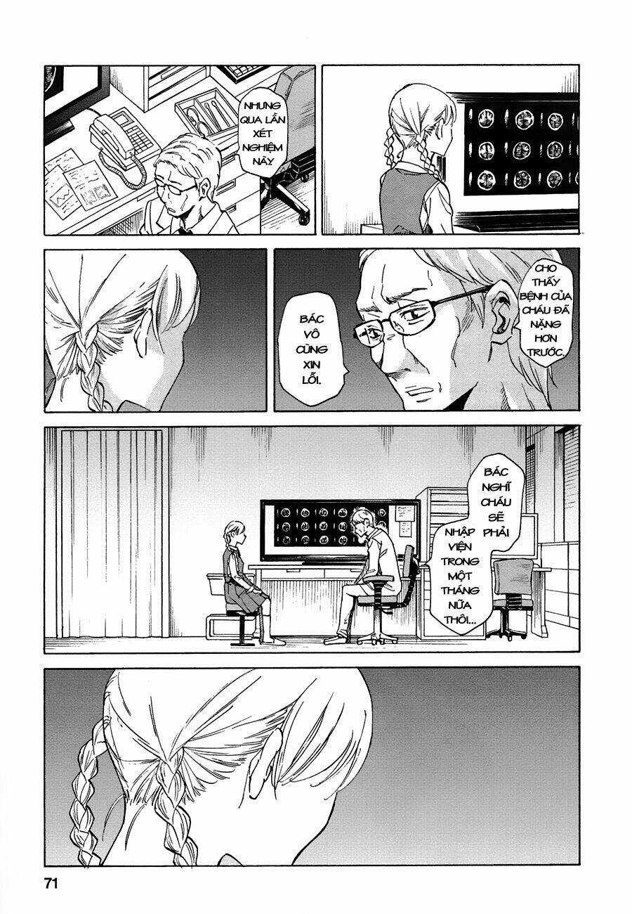 Onnanoko Ga Shinu Hanashi Chapter 2 trang 20