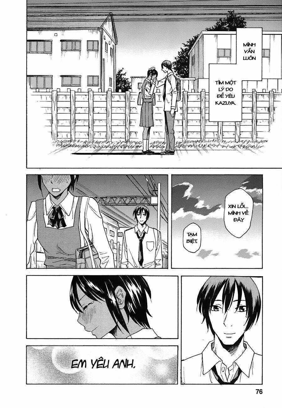 Onnanoko Ga Shinu Hanashi Chapter 2 trang 25