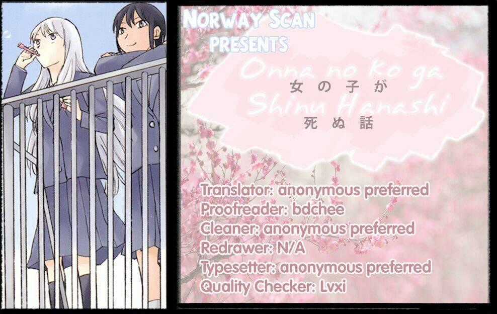 Onnanoko Ga Shinu Hanashi Chapter 2 trang 28