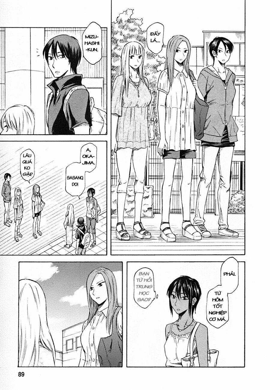 Onnanoko Ga Shinu Hanashi Chapter 3 trang 10