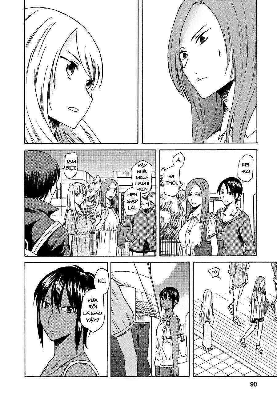 Onnanoko Ga Shinu Hanashi Chapter 3 trang 11