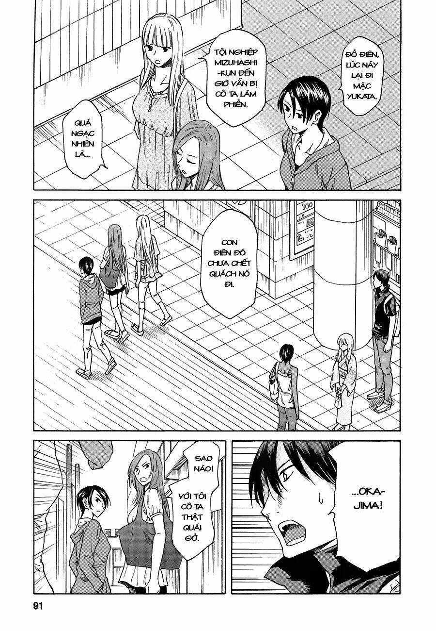 Onnanoko Ga Shinu Hanashi Chapter 3 trang 12