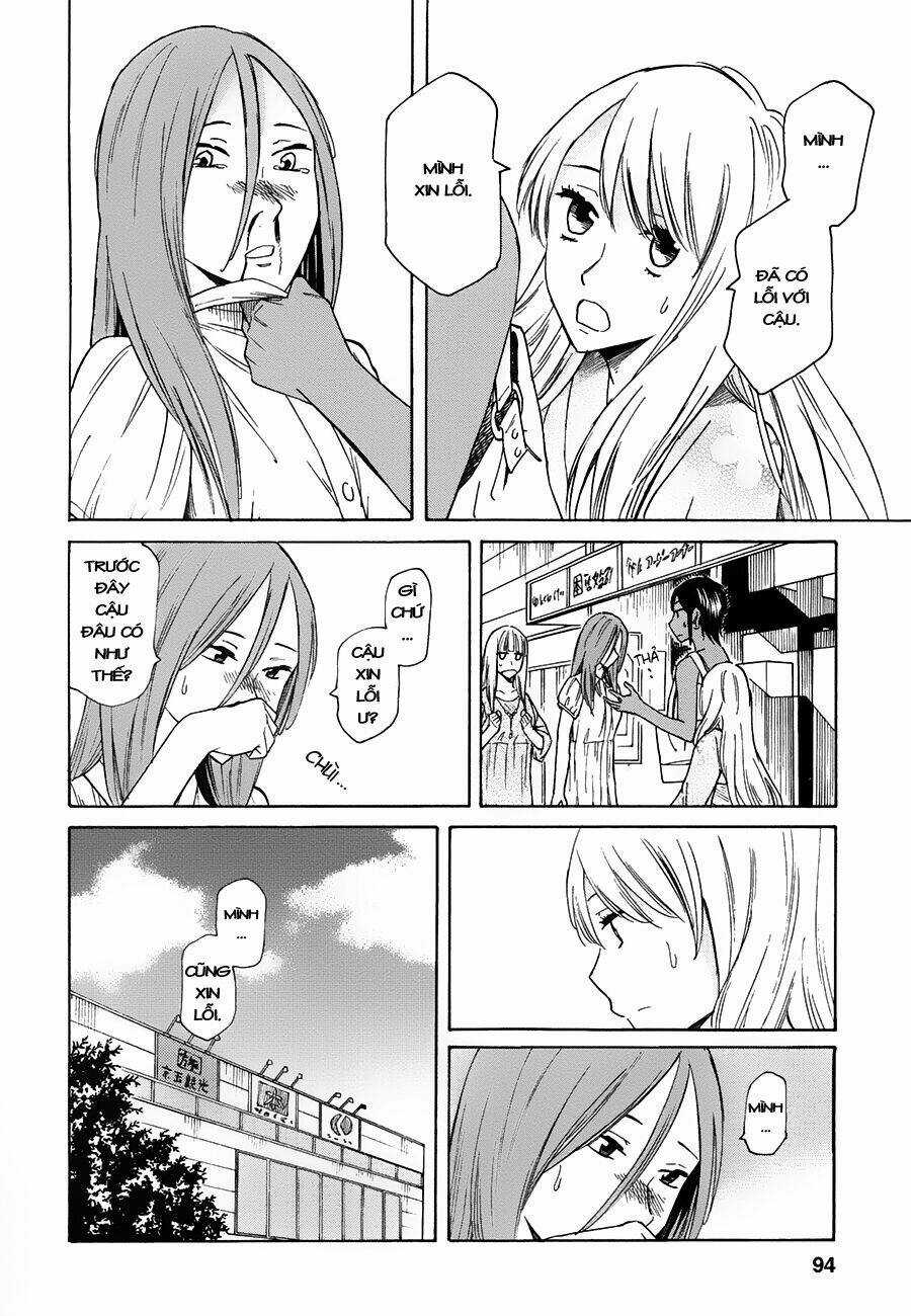 Onnanoko Ga Shinu Hanashi Chapter 3 trang 15