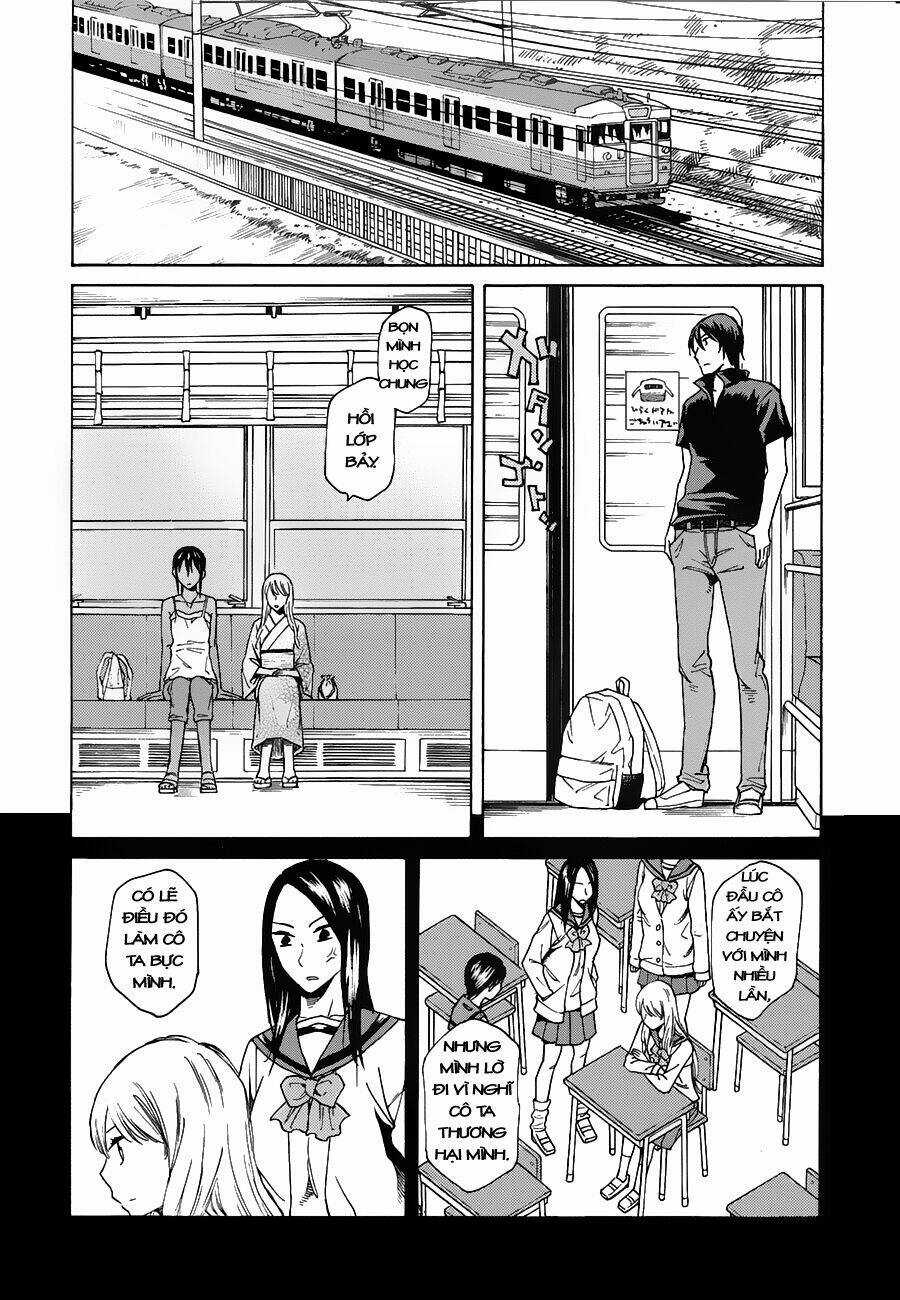 Onnanoko Ga Shinu Hanashi Chapter 3 trang 16