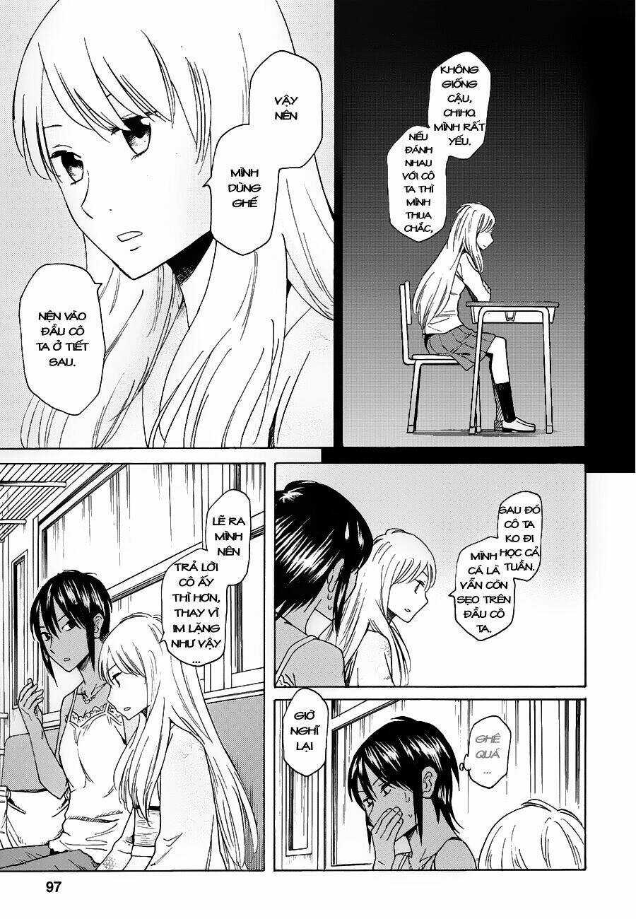 Onnanoko Ga Shinu Hanashi Chapter 3 trang 18