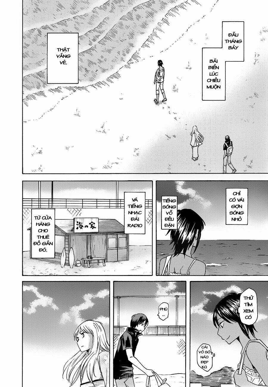 Onnanoko Ga Shinu Hanashi Chapter 3 trang 21