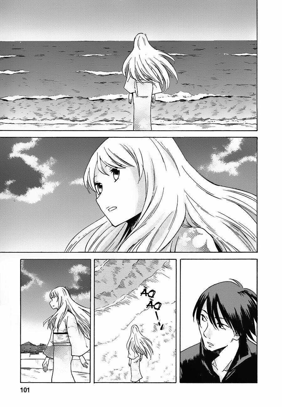 Onnanoko Ga Shinu Hanashi Chapter 3 trang 22