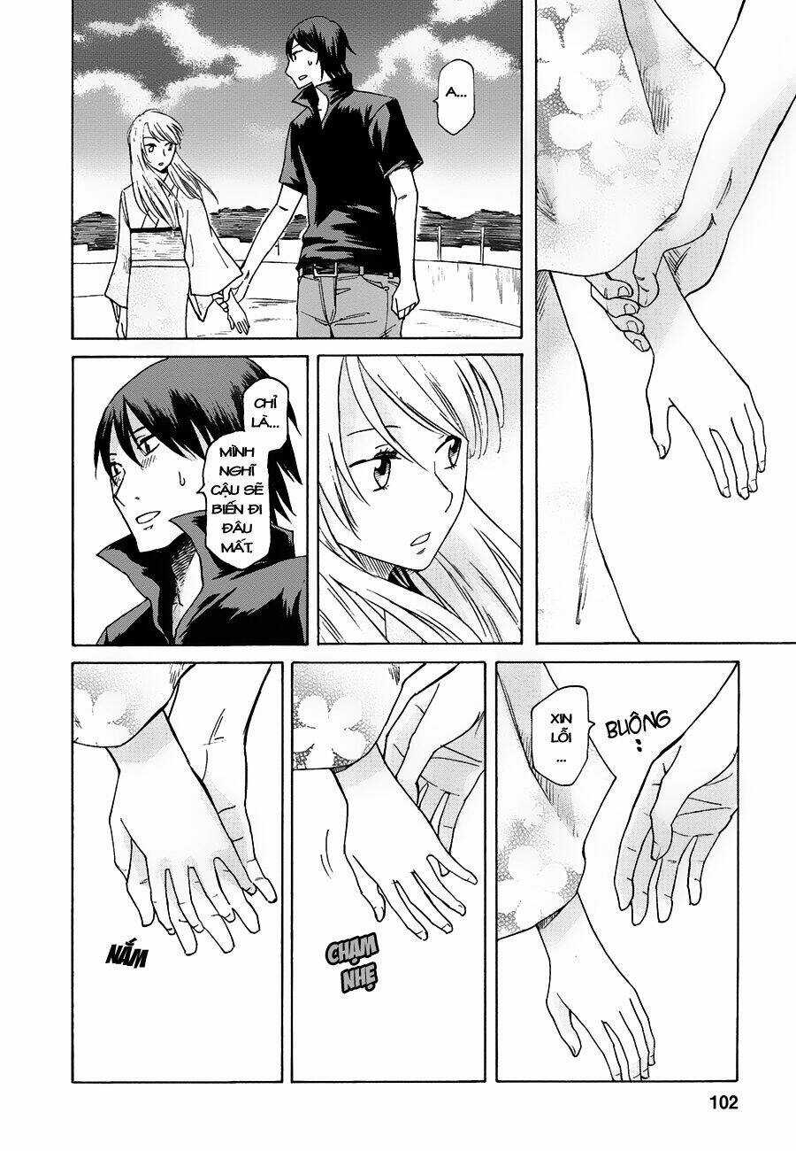 Onnanoko Ga Shinu Hanashi Chapter 3 trang 23