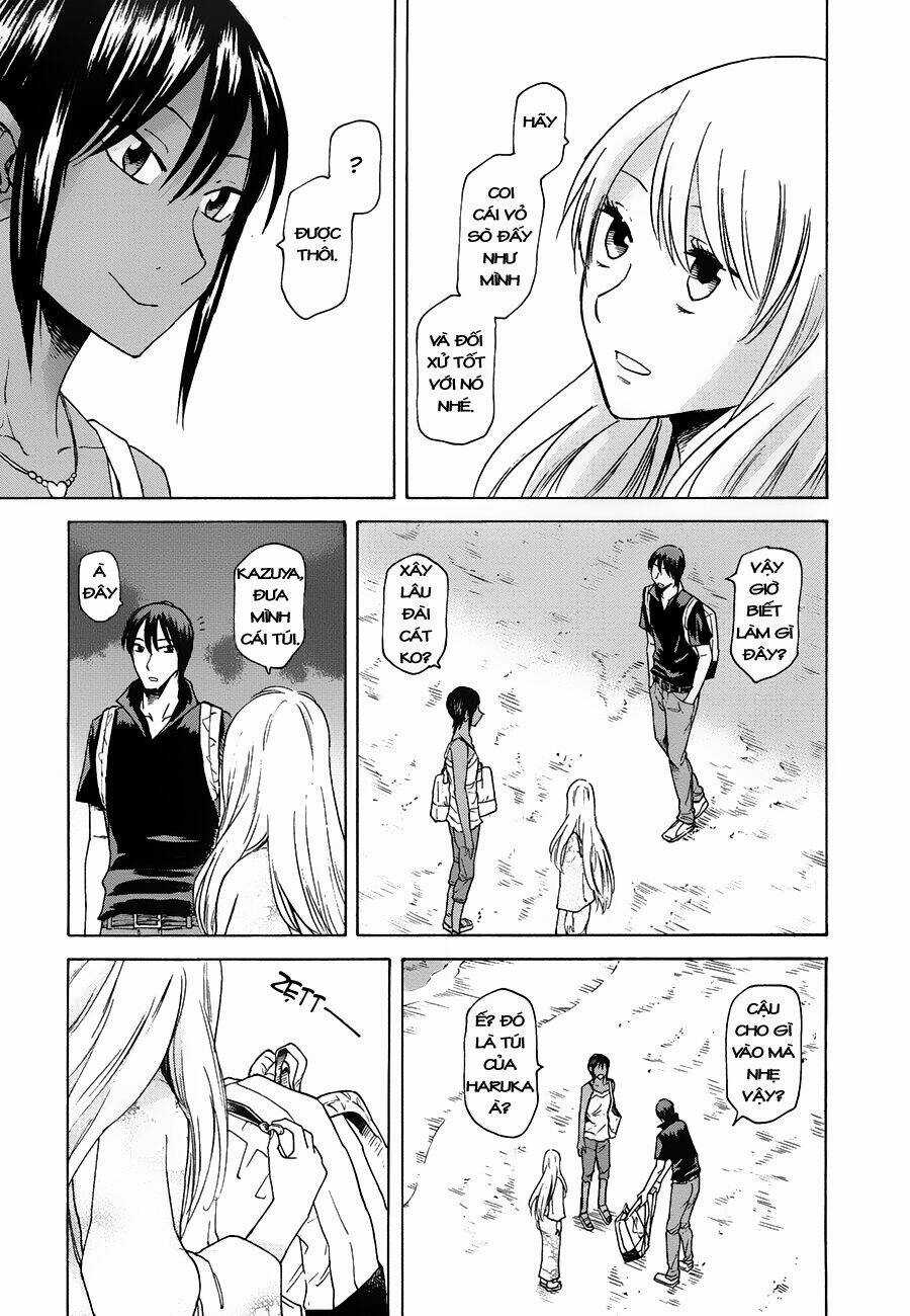 Onnanoko Ga Shinu Hanashi Chapter 3 trang 28