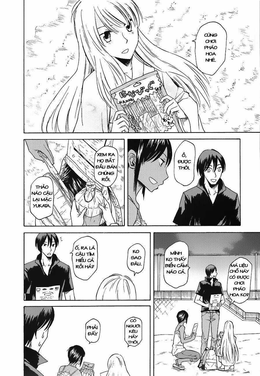 Onnanoko Ga Shinu Hanashi Chapter 3 trang 29