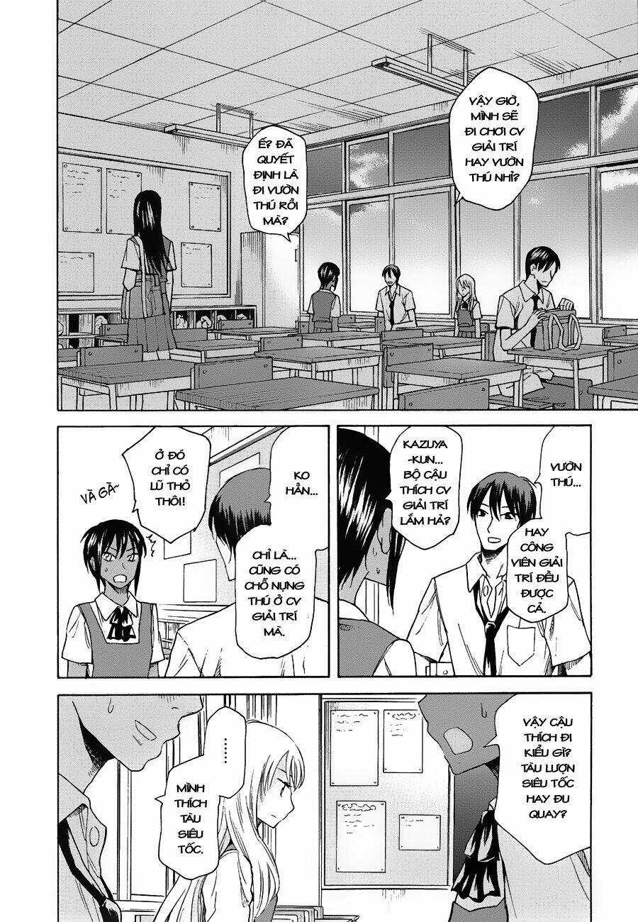 Onnanoko Ga Shinu Hanashi Chapter 3 trang 3