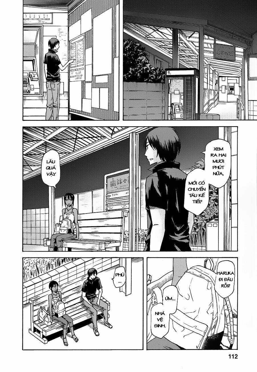 Onnanoko Ga Shinu Hanashi Chapter 3 trang 33