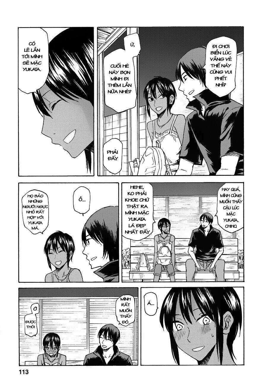 Onnanoko Ga Shinu Hanashi Chapter 3 trang 34