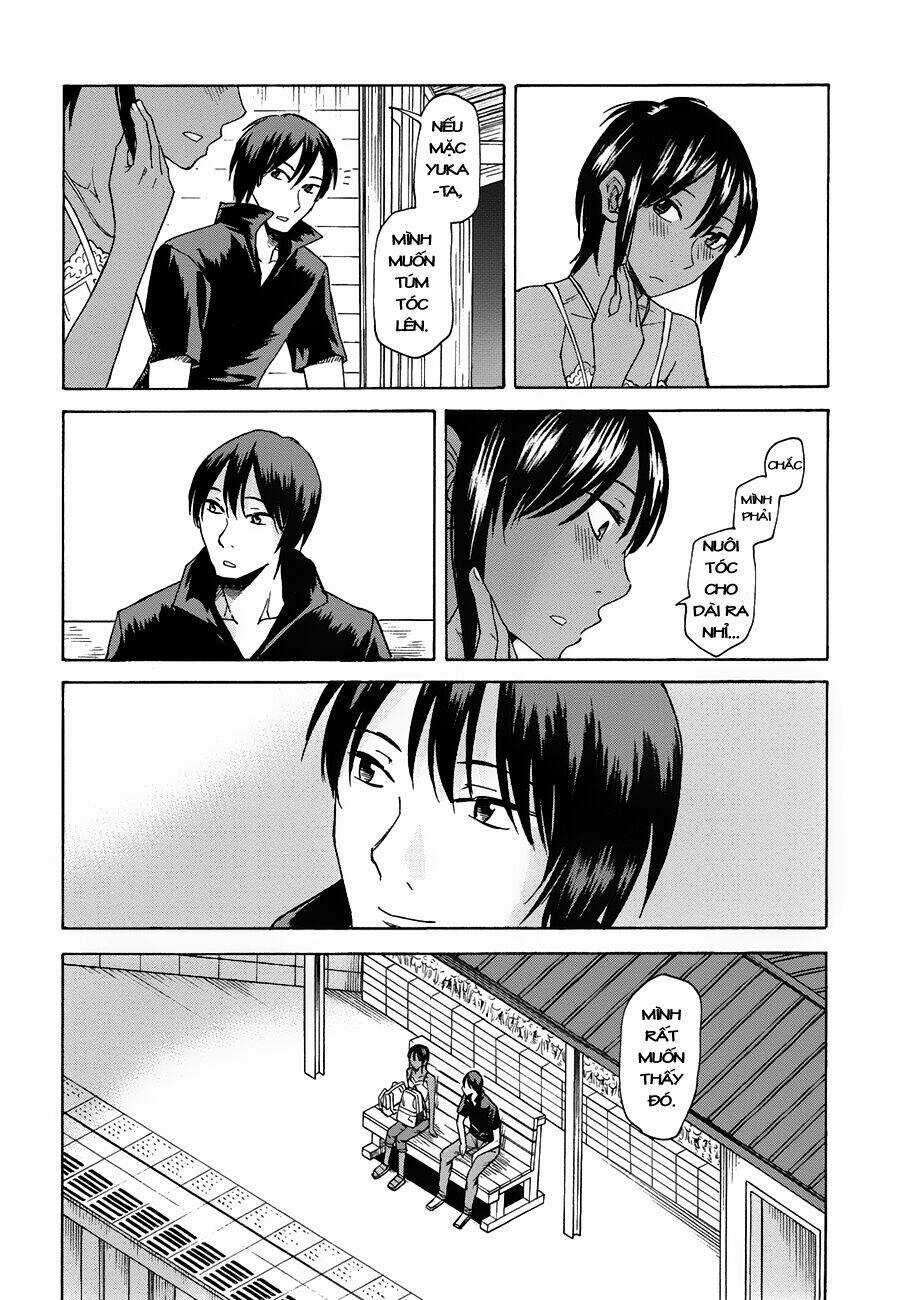 Onnanoko Ga Shinu Hanashi Chapter 3 trang 35