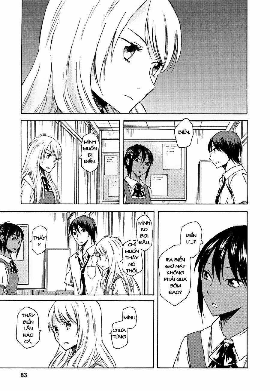 Onnanoko Ga Shinu Hanashi Chapter 3 trang 4