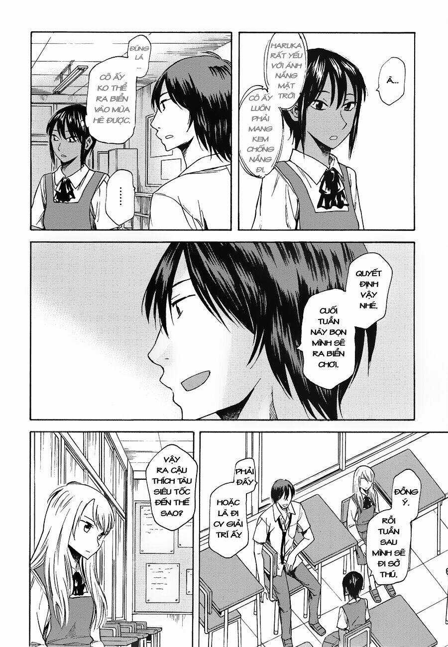 Onnanoko Ga Shinu Hanashi Chapter 3 trang 5